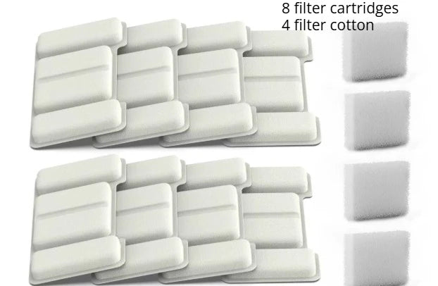 Fuente de agua automática 2,2 Lt / Acero inoxidable