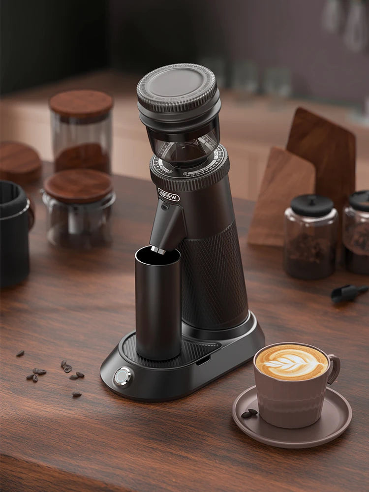 HiBREW G5 de 48 mm, Molinillo de café Eléctrico Profesional.