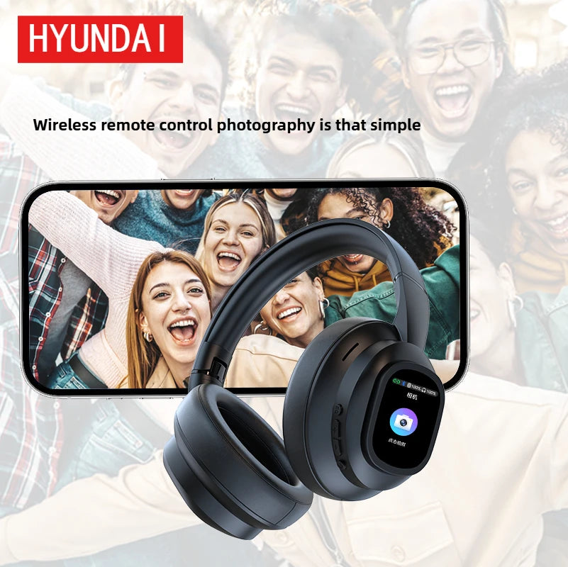 Auriculares Inalámbricos HYUNDAI X1PRO con Bluetooth 6.0 / Traductor +100 Idiomas.
