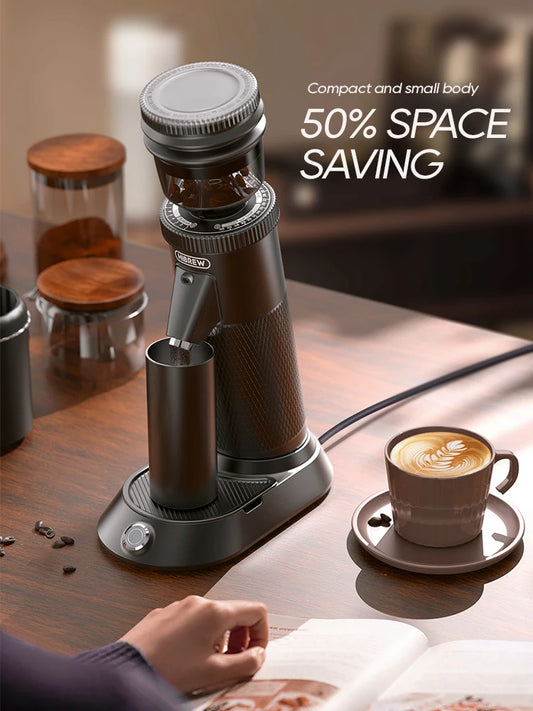 HiBREW G5 de 48 mm, Molinillo de café Eléctrico Profesional.