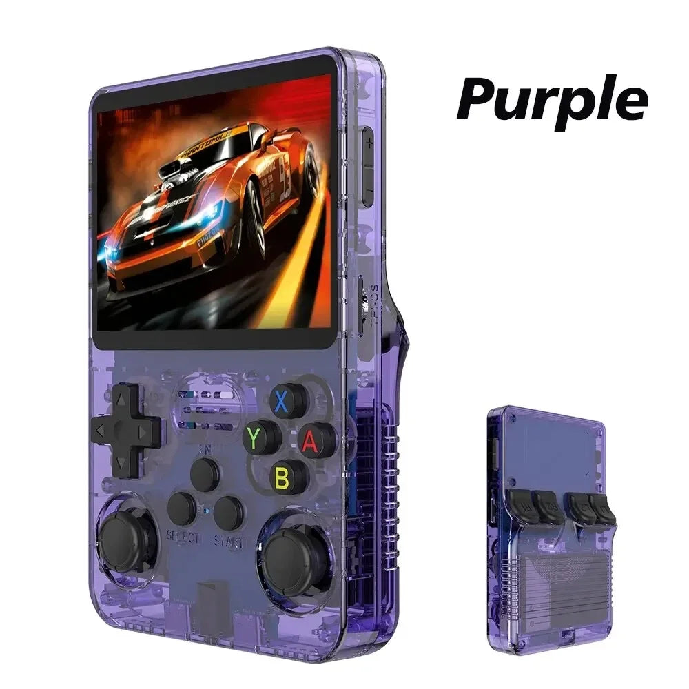 R36S/ R36H Handheld Video Game Console Linux System 3.5.