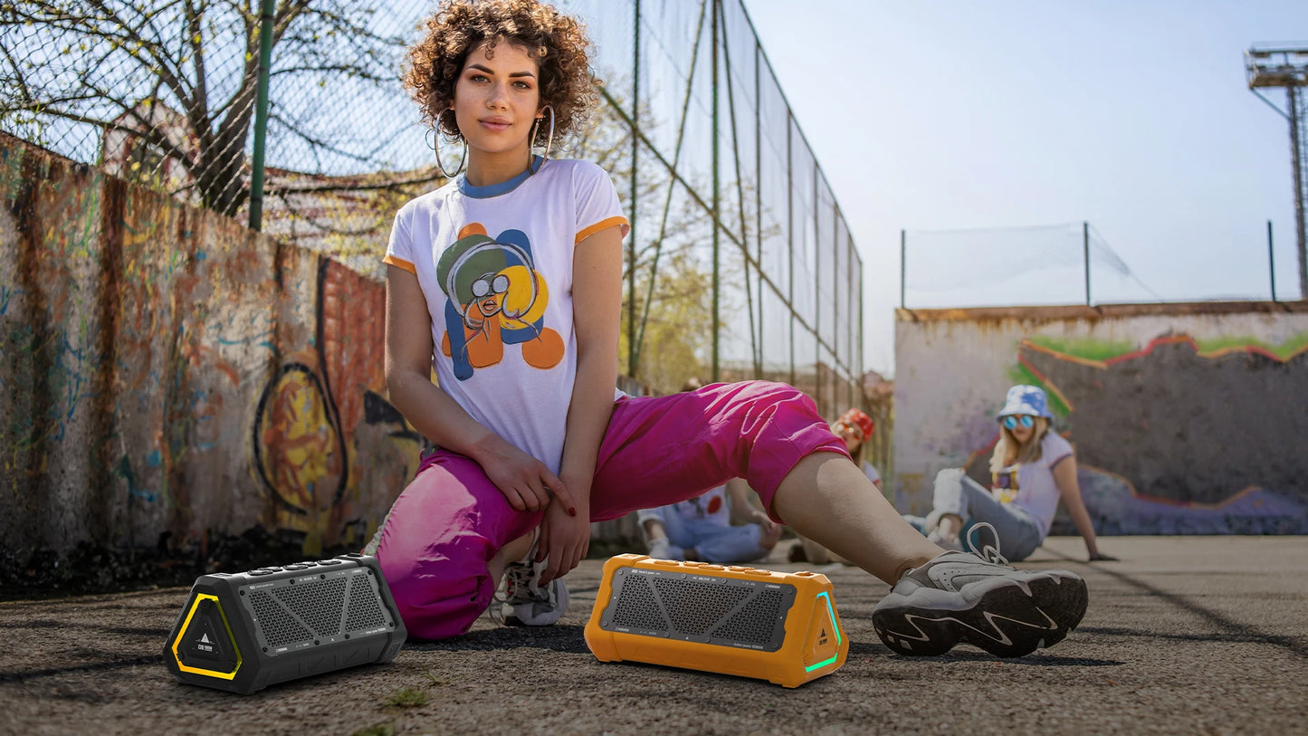 Altavoz MLOVE P3 Bluetooth Speaker / 40W / Resistente al Agua.