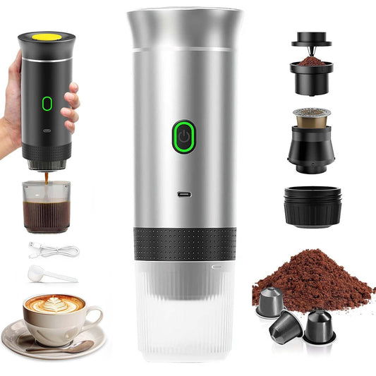 Cafetera Espresso Portátil (Inalambrica)