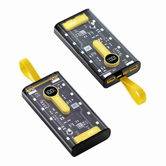 PowerBank ALMALUX 10000mAh Carga Rapida 22.5W.