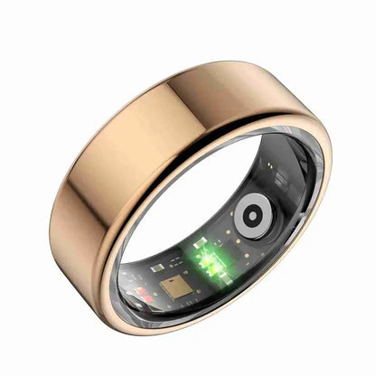 Anillo inteligente Almalux, monitor de salud, Impermeabilidad IP68.
