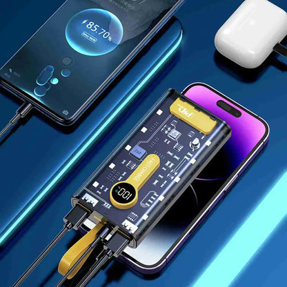 PowerBank ALMALUX 10000mAh Carga Rapida 22.5W.