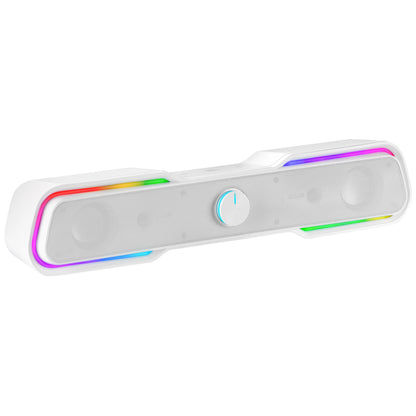 Barra de Sonido RGB / Mars Gaming MSBX / Bluetooth 5.0