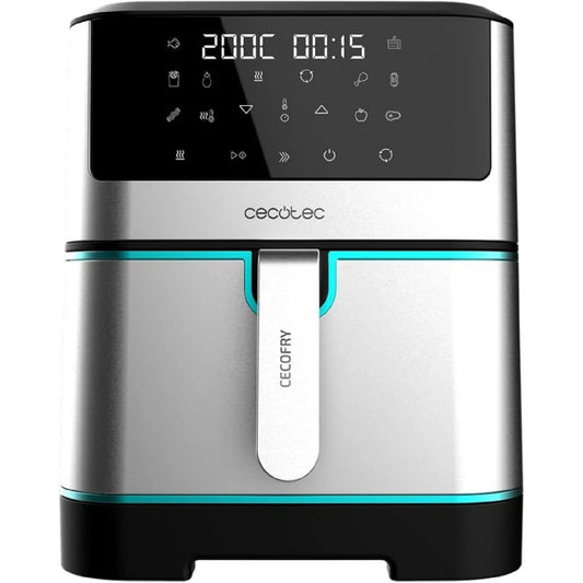 Freidora de Aire Cecotec Cecofry Supreme 8000 8L 1800W