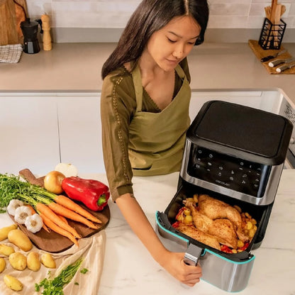 Freidora de Aire Cecotec Cecofry Supreme 8000 8L 1800W