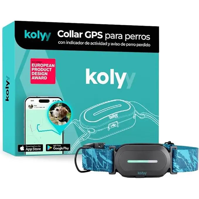 Kolyy series 2 /  Collar Localizador GPS para Perros.