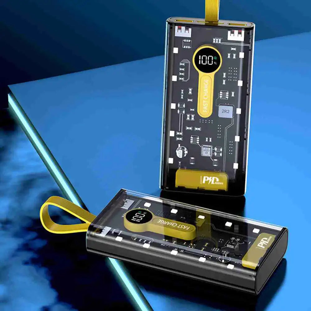 PowerBank ALMALUX 10000mAh Carga Rapida 22.5W.