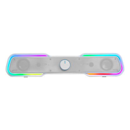 Barra de Sonido RGB / Mars Gaming MSBX / Bluetooth 5.0