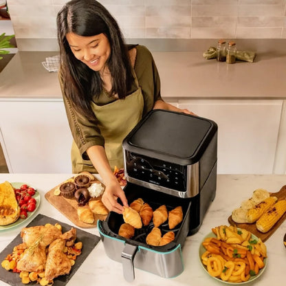 Freidora de Aire Cecotec Cecofry Supreme 8000 8L 1800W