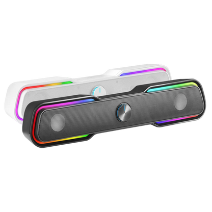 Barra de Sonido RGB / Mars Gaming MSBX / Bluetooth 5.0