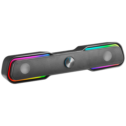 Barra de Sonido RGB / Mars Gaming MSBX / Bluetooth 5.0