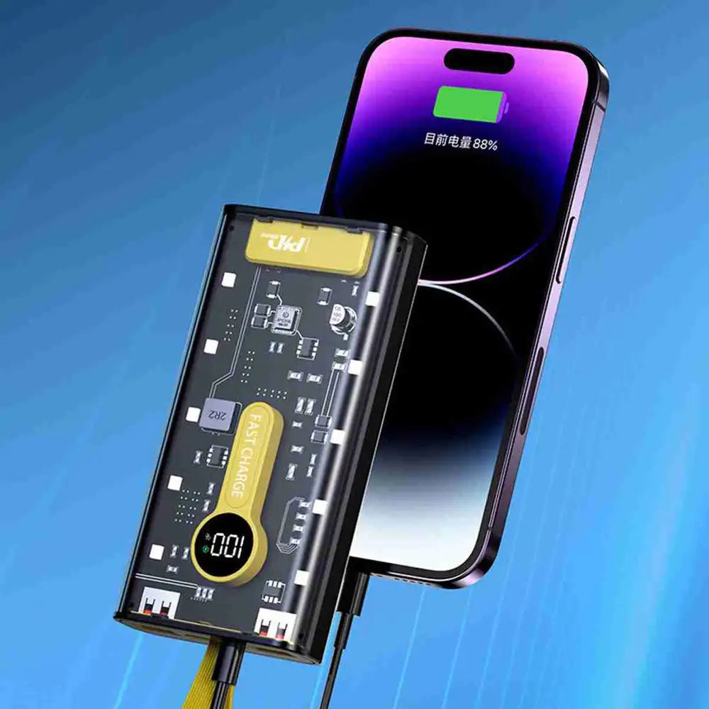 PowerBank ALMALUX 10000mAh Carga Rapida 22.5W.