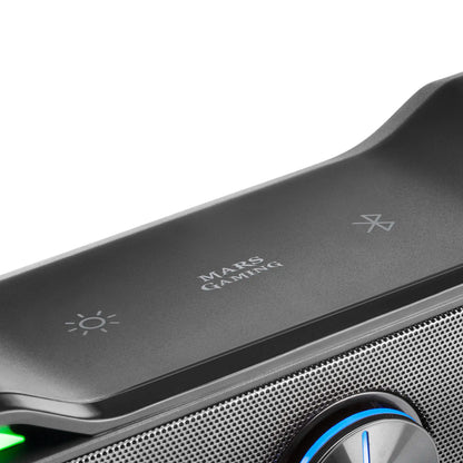 Barra de Sonido RGB / Mars Gaming MSBX / Bluetooth 5.0