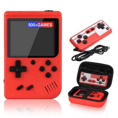 Consola Game Player 8 Bit Retro / 500 Juegos
