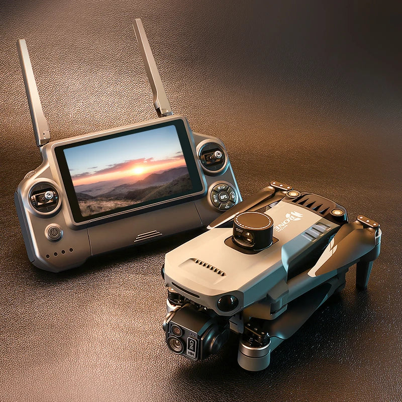 Dron D12 (Profesional) Cámara HD, 8K, FPV, GPS, Dron, RC.