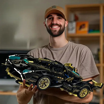 Racing Car Construction / 1690 Piezas / Prototipos de Coches Deportivos.