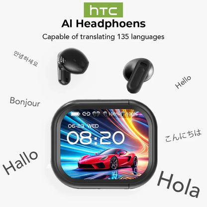 【HTC NE20】Bluetooth V6.0 / Traductor de Inteligencia Artificial (IA)