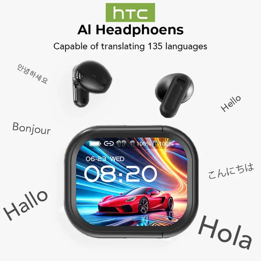 【HTC NE20】Bluetooth V6.0 / Traductor de Inteligencia Artificial (IA)