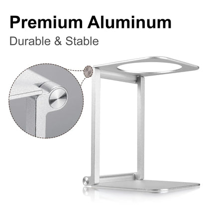 Soporte de Aluminio para cafetera portatil