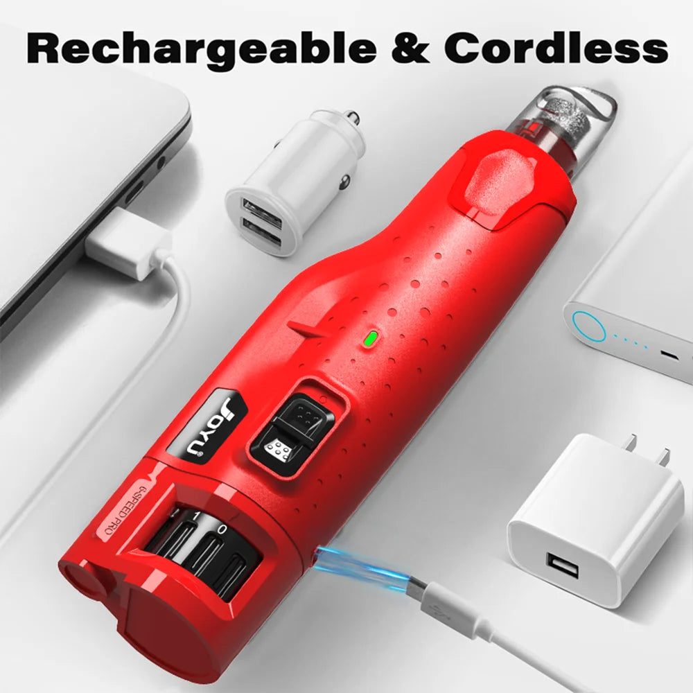 Amoladora de Uñas para Perros a Prueba de Polvo