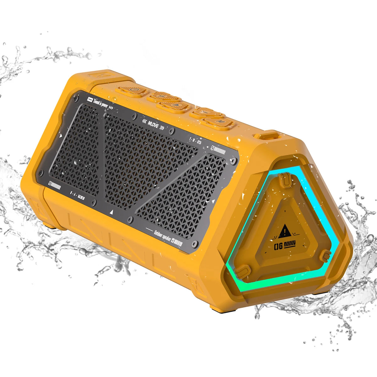 Altavoz MLOVE P3  Bluetooth Speaker / 40W / Resistente al Agua.