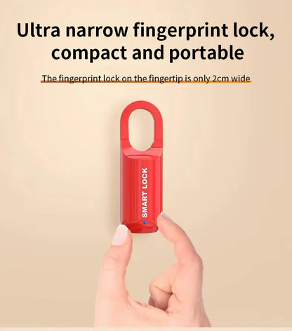 Drawer Lock / Candado con Huella Dactilar / USB