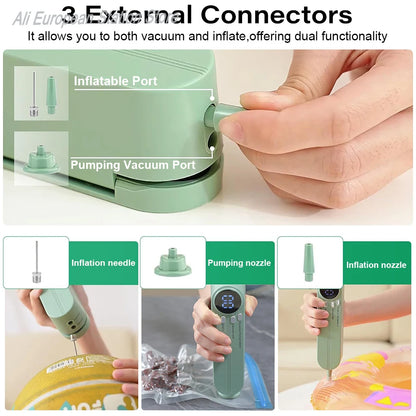 Selladora De Vacio / Vacuum Food / USB