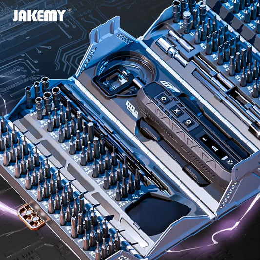 Set Magnetic Phillips Torx / 180 en 1.