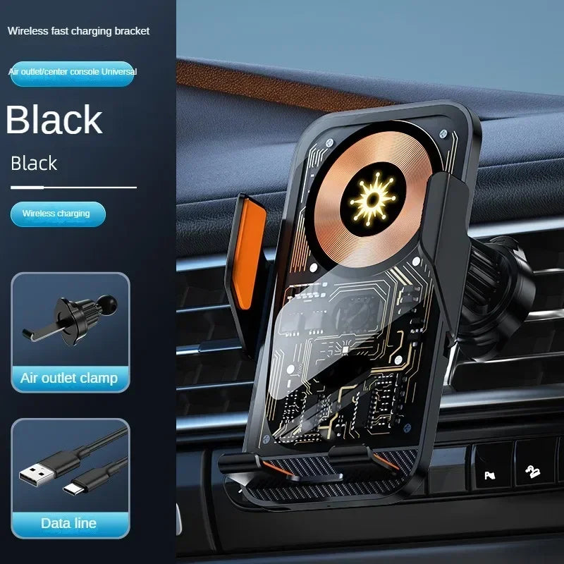 Soporte universal para Teléfono / Carga Inalámbrica para Coche