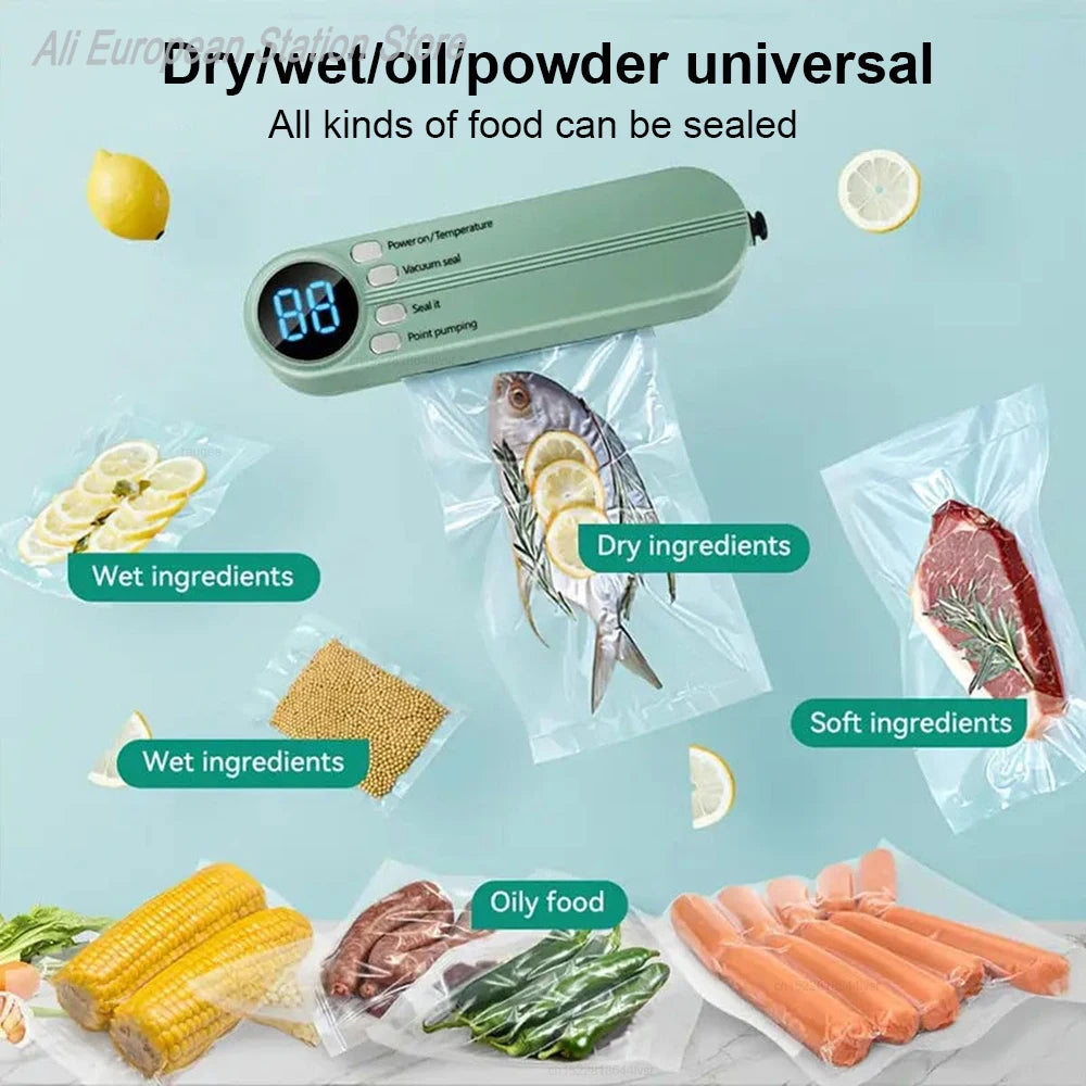 Selladora De Vacio / Vacuum Food / USB