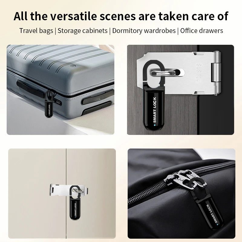 Drawer Lock / Candado con Huella Dactilar / USB