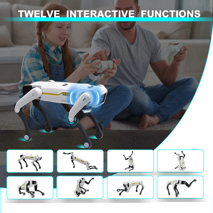 Perro Robot inteligente RC / Control remoto Por IA.
