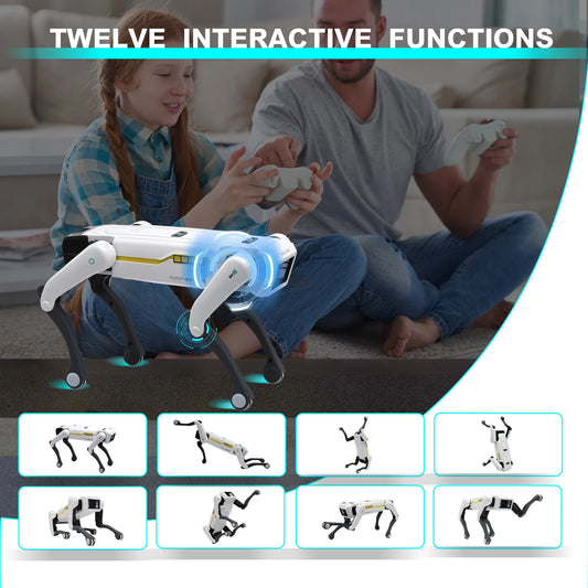 Perro Robot inteligente RC / Control remoto Por IA.