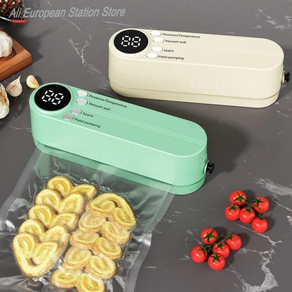 Selladora De Vacio / Vacuum Food / USB