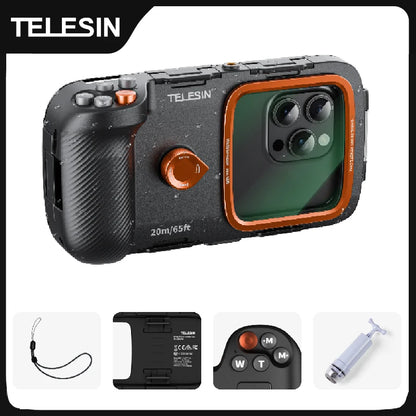 Funda Para Teléfono Sumergible / Buceo / IP68 Certificado.