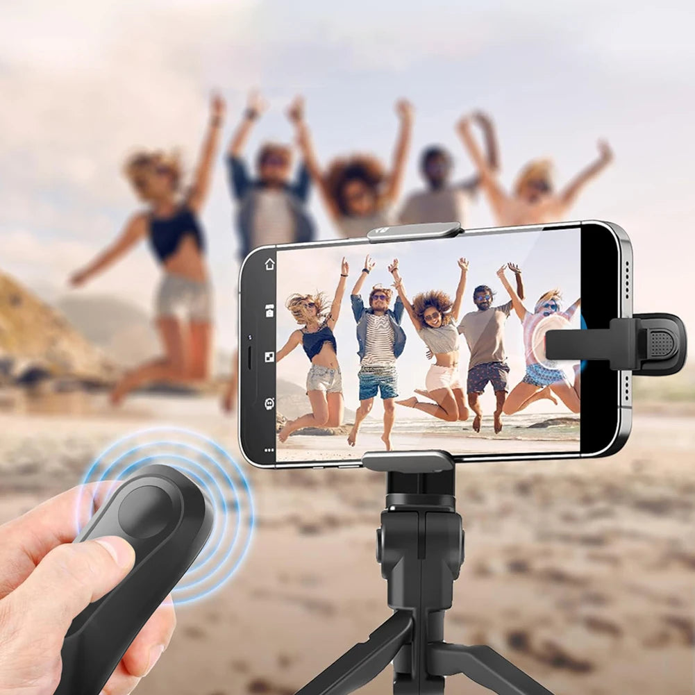 Control Remoto Bluetooth /Activar Cámara, Grabación de Vídeo, Clic para pasar Páginas.