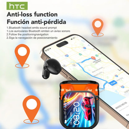 【HTC NE20】Bluetooth V6.0 / Traductor de Inteligencia Artificial (IA)