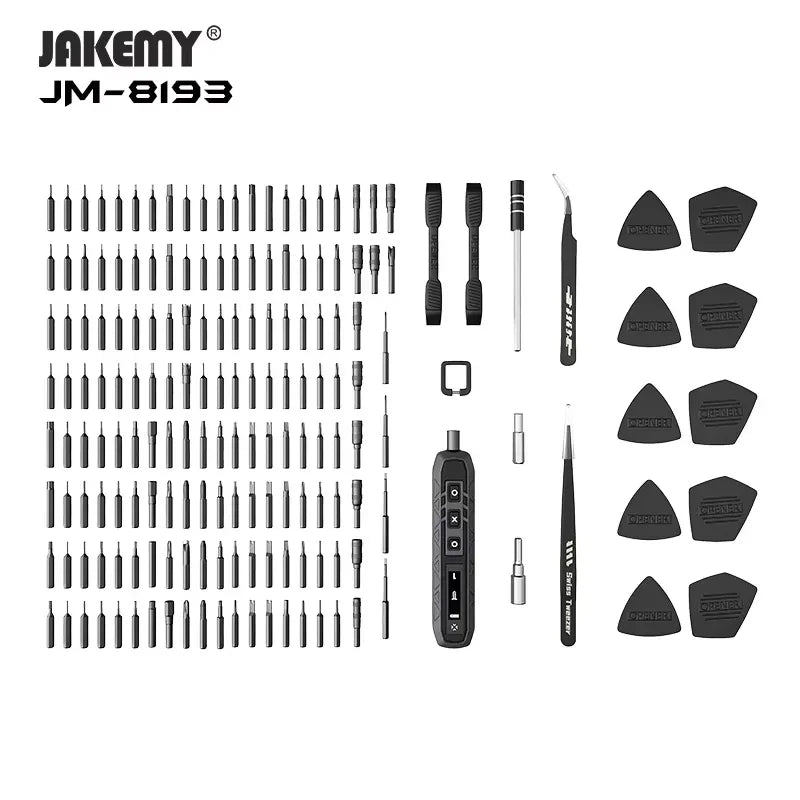 Set Magnetic Phillips Torx / 180 en 1.