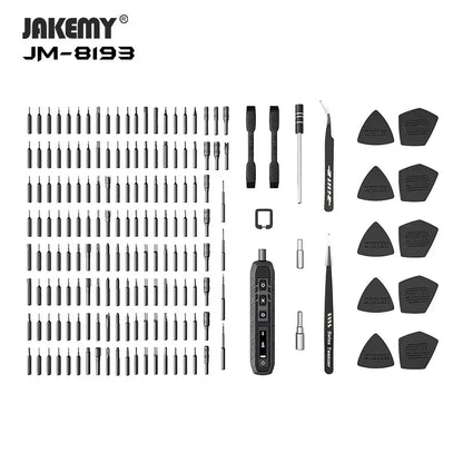 Set Magnetic Phillips Torx / 180 en 1.