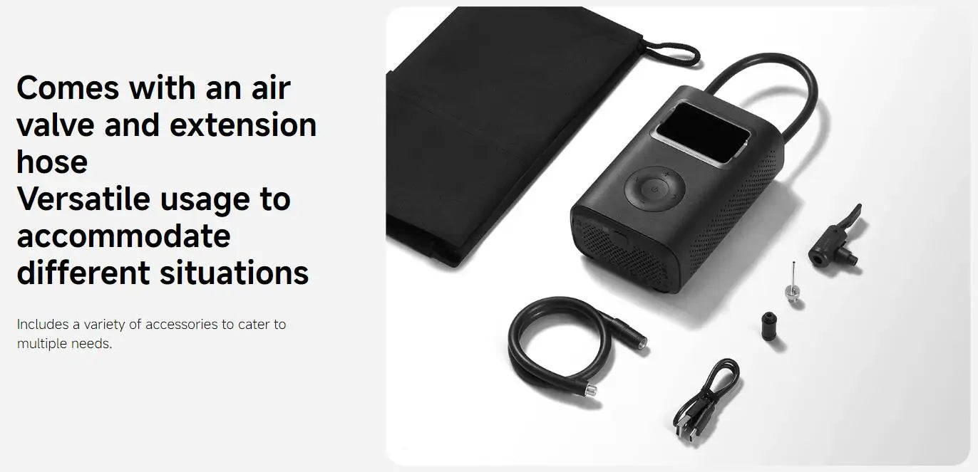 Compresor de aire portátil Xiaomi MJ 2/2D/2PRO.