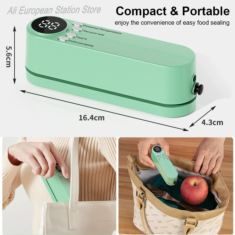 Selladora De Vacio / Vacuum Food / USB