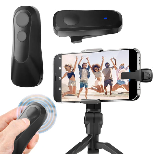 Control Remoto Bluetooth /Activar Cámara, Grabación de Vídeo, Clic para pasar Páginas.