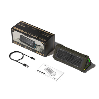 Altavoz MLOVE P3  Bluetooth Speaker / 40W / Resistente al Agua.