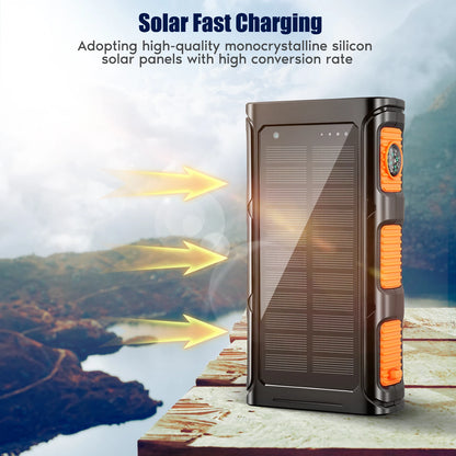 Power Bank 30000mAh Portable / Panel Solar.