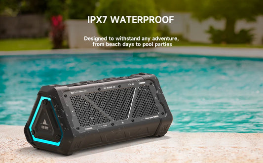 Altavoz MLOVE P3  Bluetooth Speaker / 40W / Resistente al Agua.