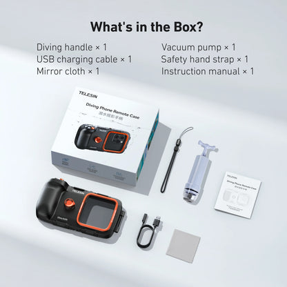 Funda Para Teléfono Sumergible / Buceo / IP68 Certificado.